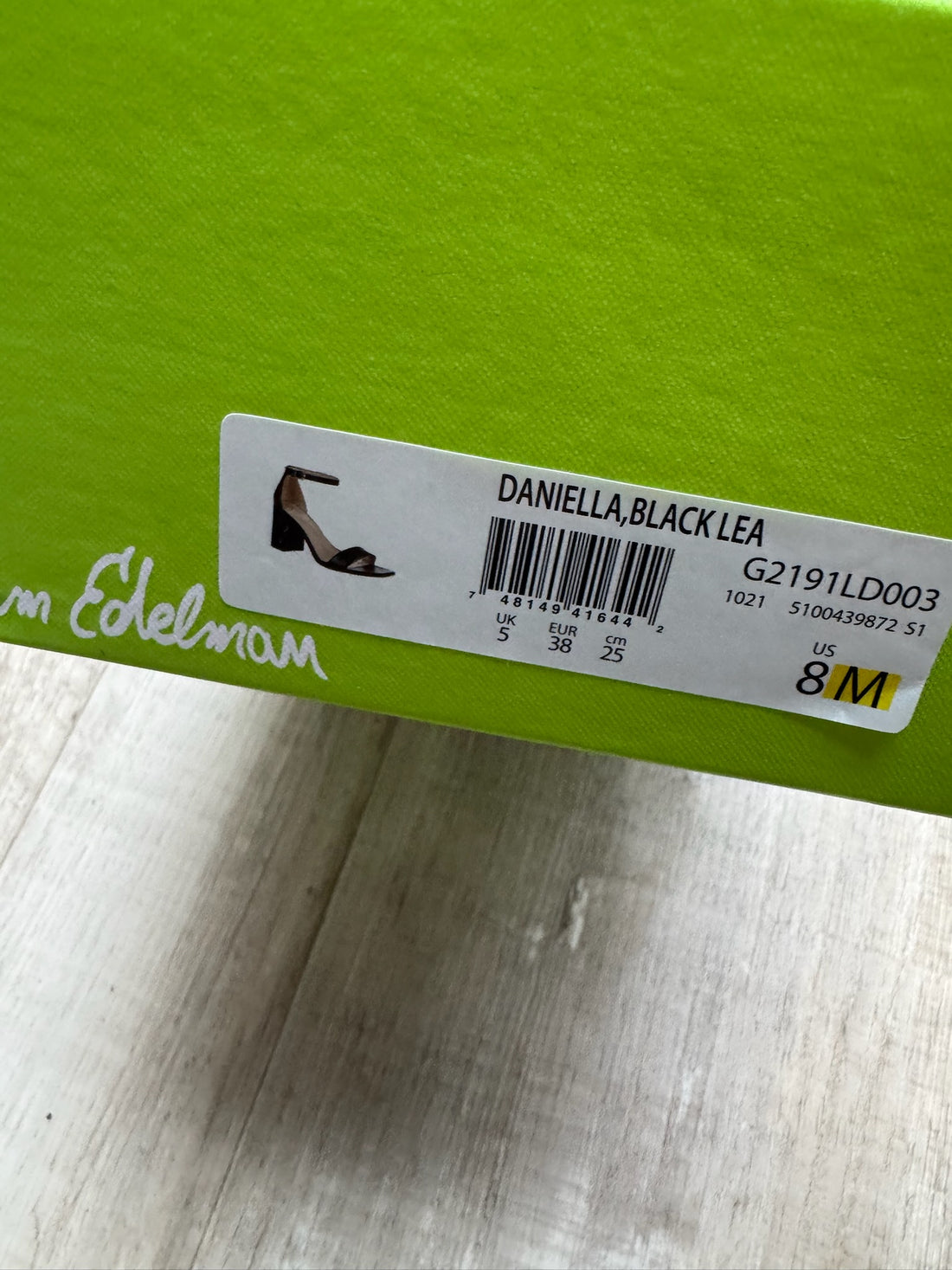 Sam Edelman Black Heels - NEW