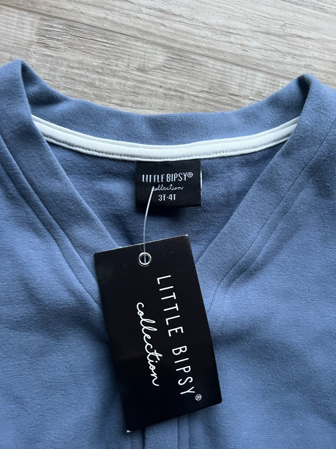 Little Bipsy Blue Cardigan