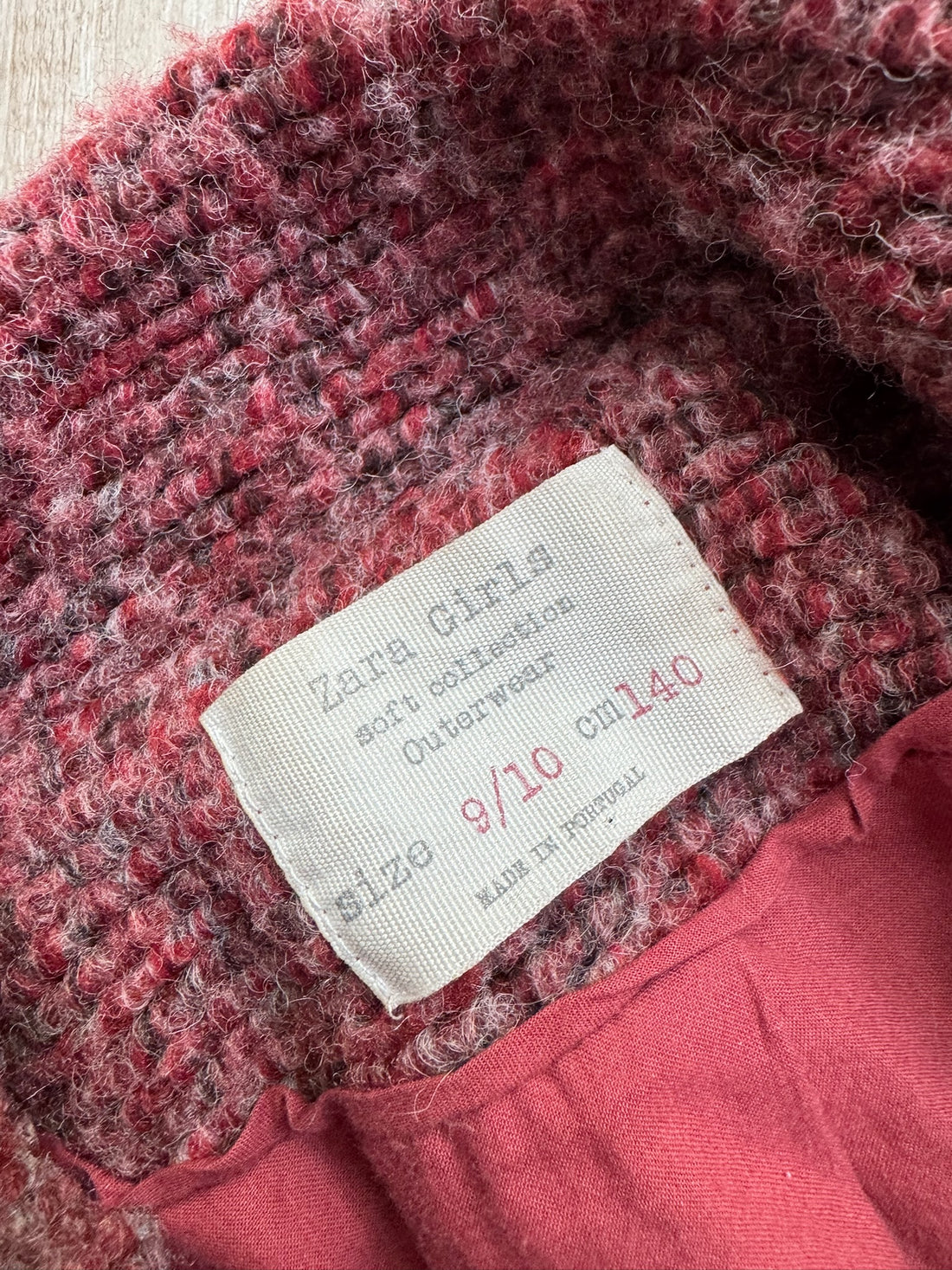 Zara Tweed Coat