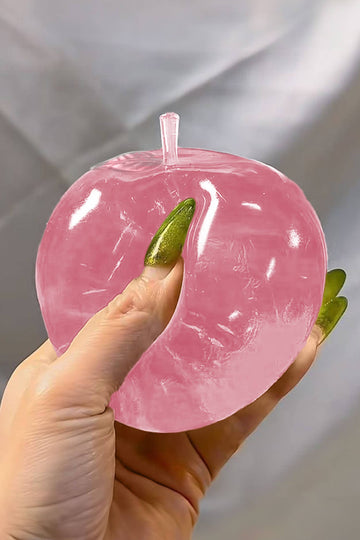 Slow Rebound Crystal Apple Stress Ball Stress Relief Toy