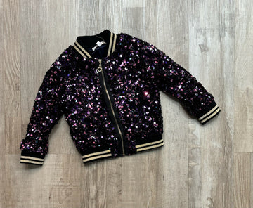 Truly Me Sequins Jacket