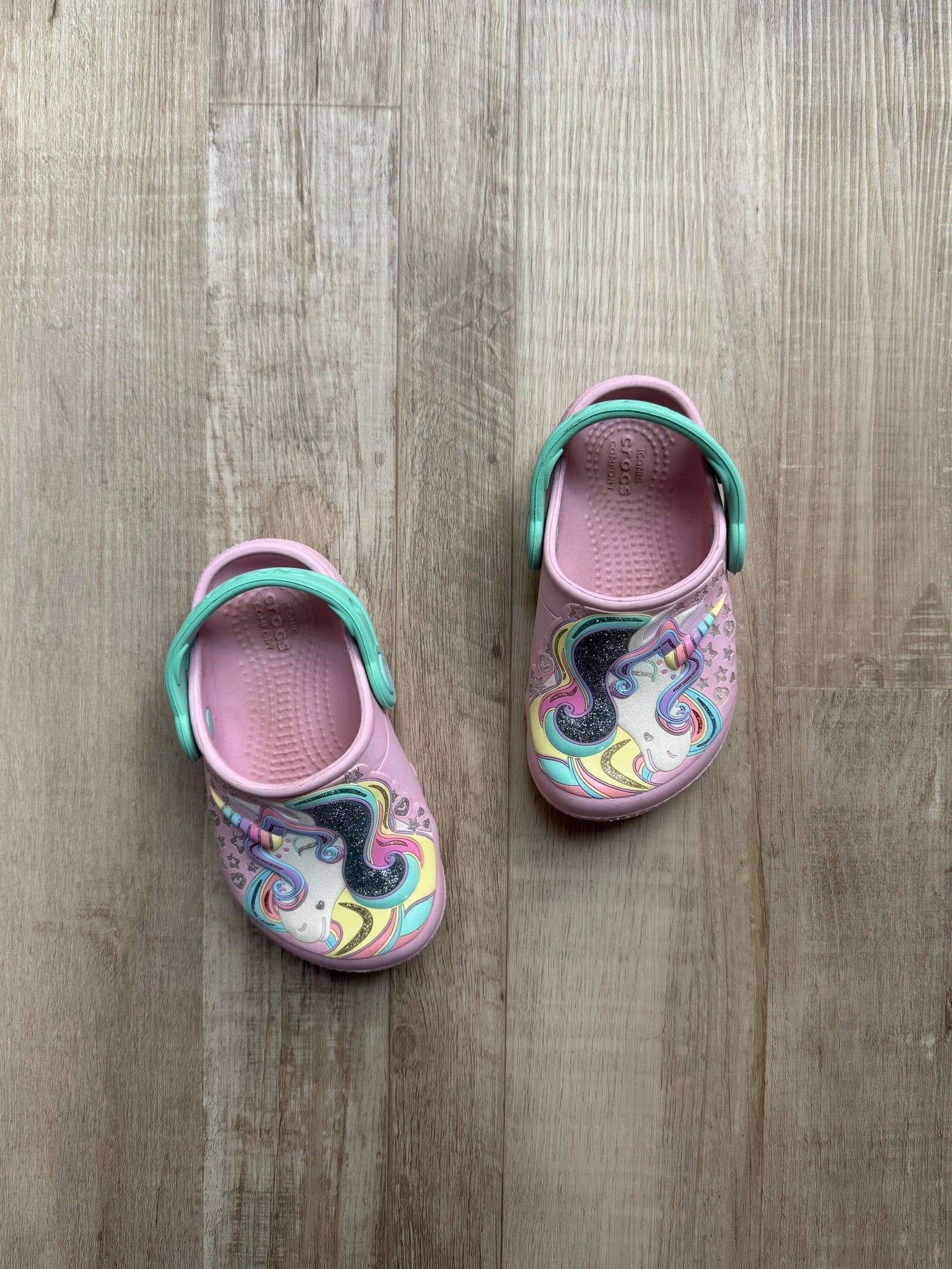 Crocs unicorns