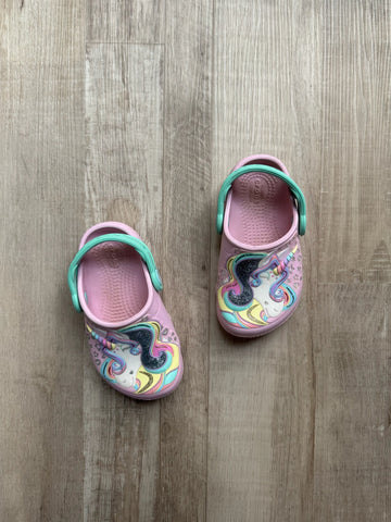 Crocs unicorns