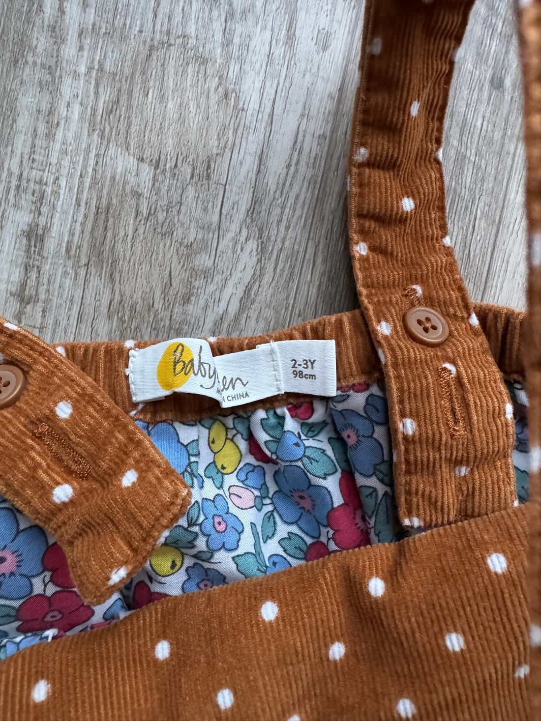 Baby Boden Hedgehog Dress