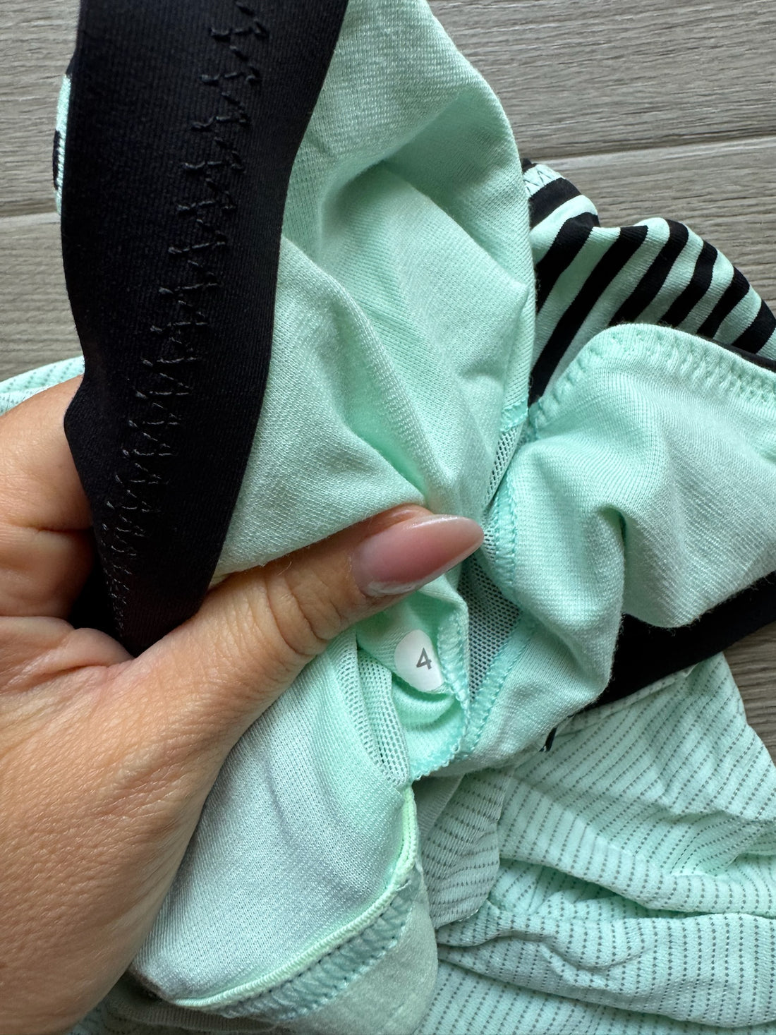 Lulu Seafoam Green Tank