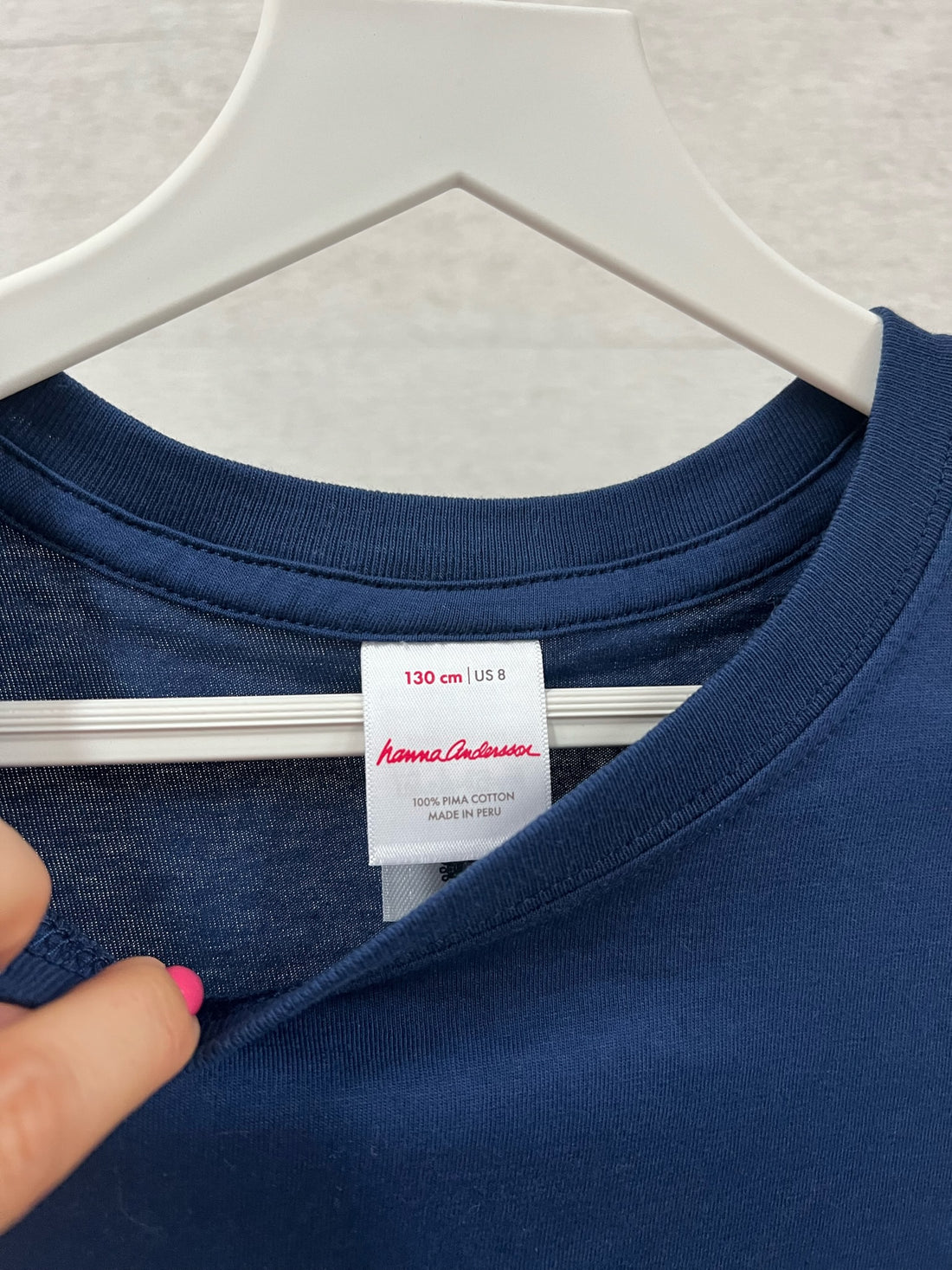 Hanna Andersson Long Sleeve Top