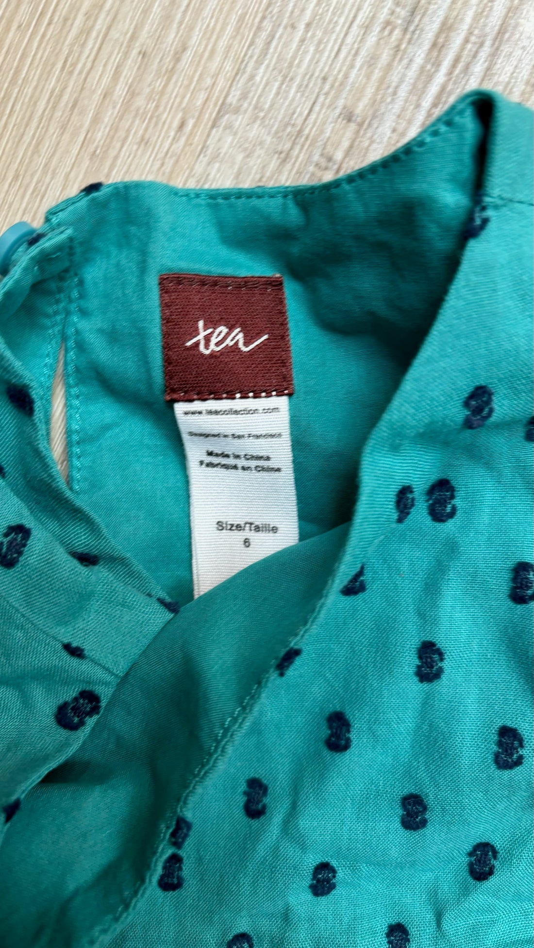 Tea Collection Green Dress - NEW