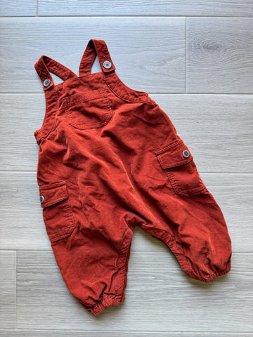 Banana Republic Rust Romper