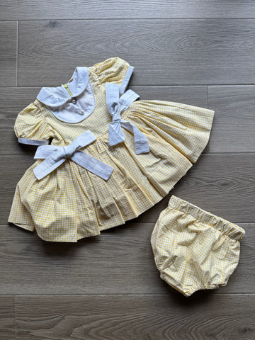 Boutique Yellow Dress
