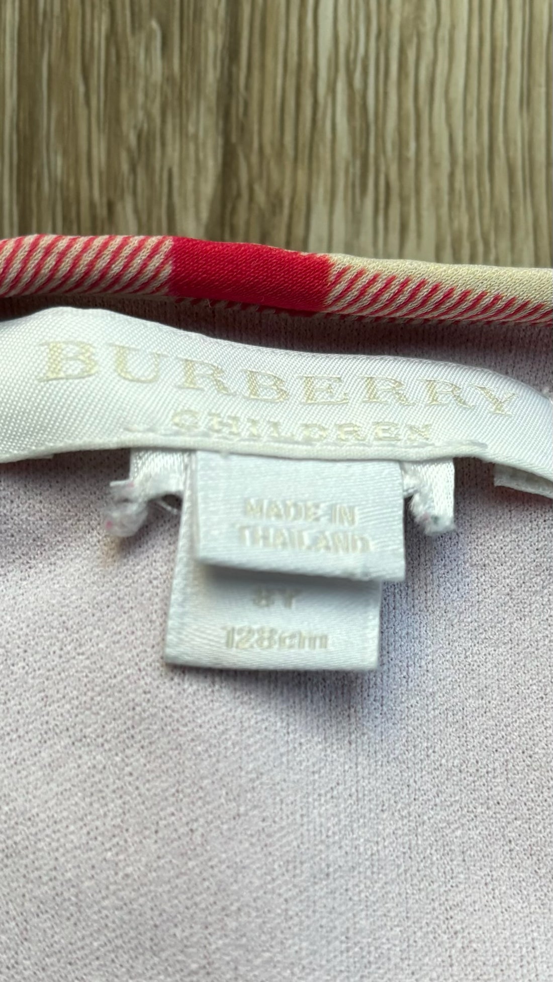 Burberry Red Bikini AS IS