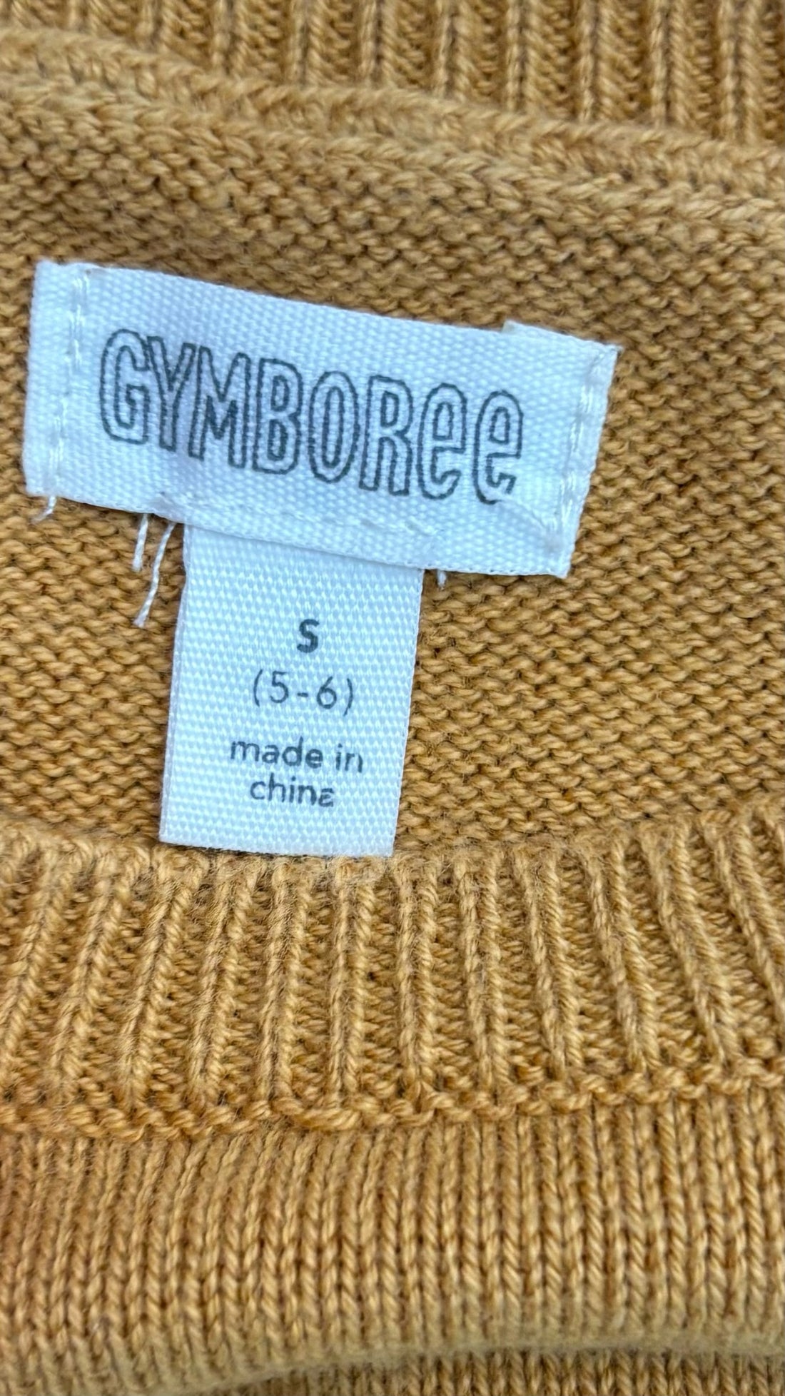 Gymboree Mustard Mushroom Dress