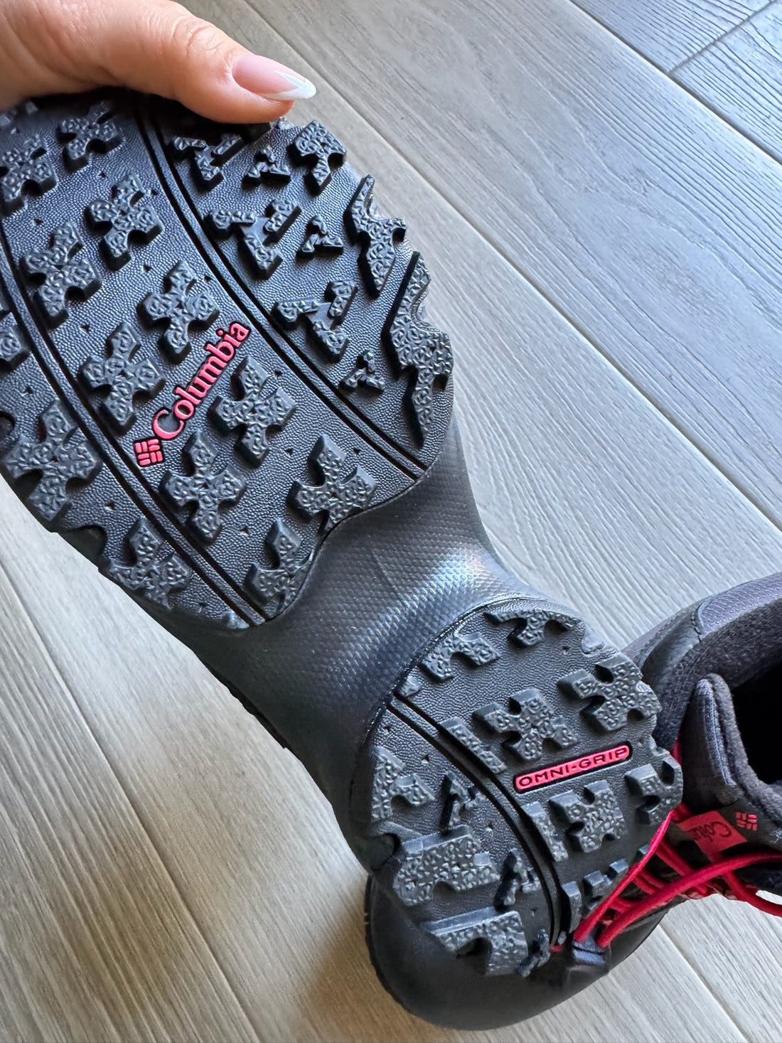 Columbia Black Boots NEW