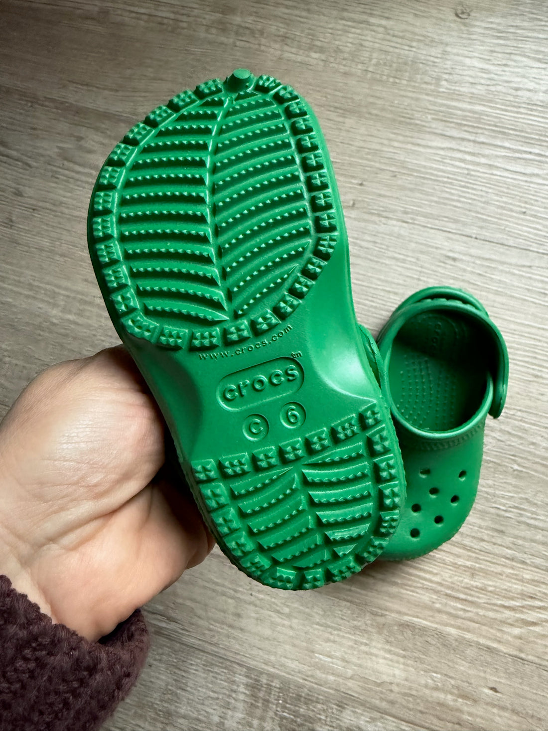 Crocs Green