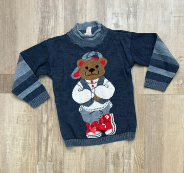 Sostanza Vintage Bear Sweater