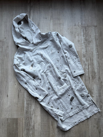 Tea Collection Grey Space Dress