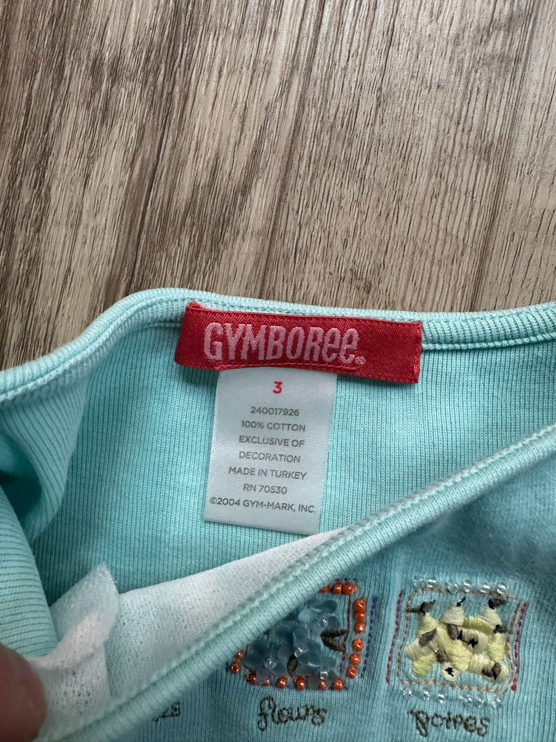 Gymboree Vintage Blue Top