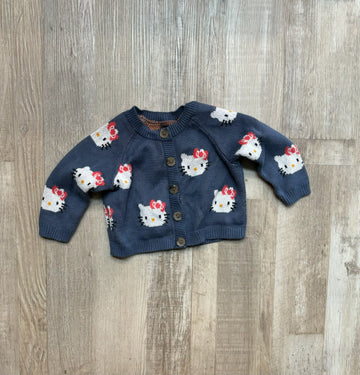 Tea Hello Kitty Cardigan