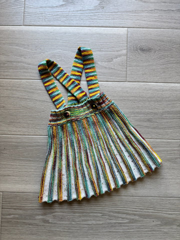 Misha & Puff Carnival Wool Skirt
