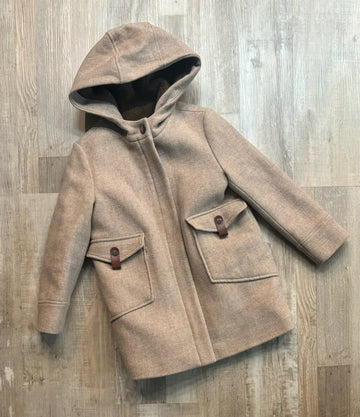 Zara Brown Wool Coat