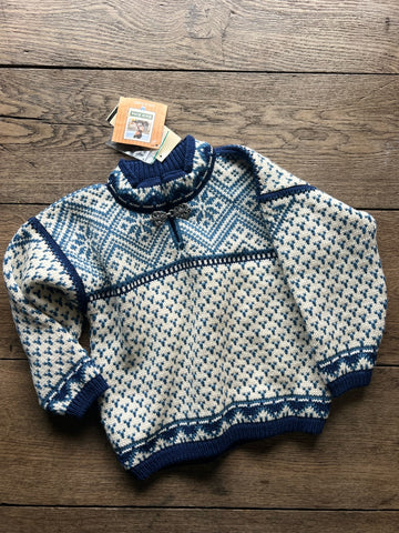 Hand Knit Wool Sweater