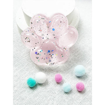 Adorable Cat Paw Design Squishy Toy