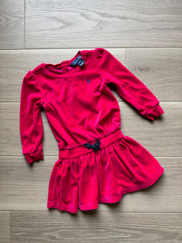 Ralph Lauren Red Dress