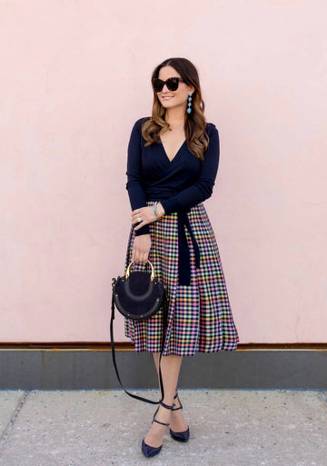 1901 Plaid Skirt