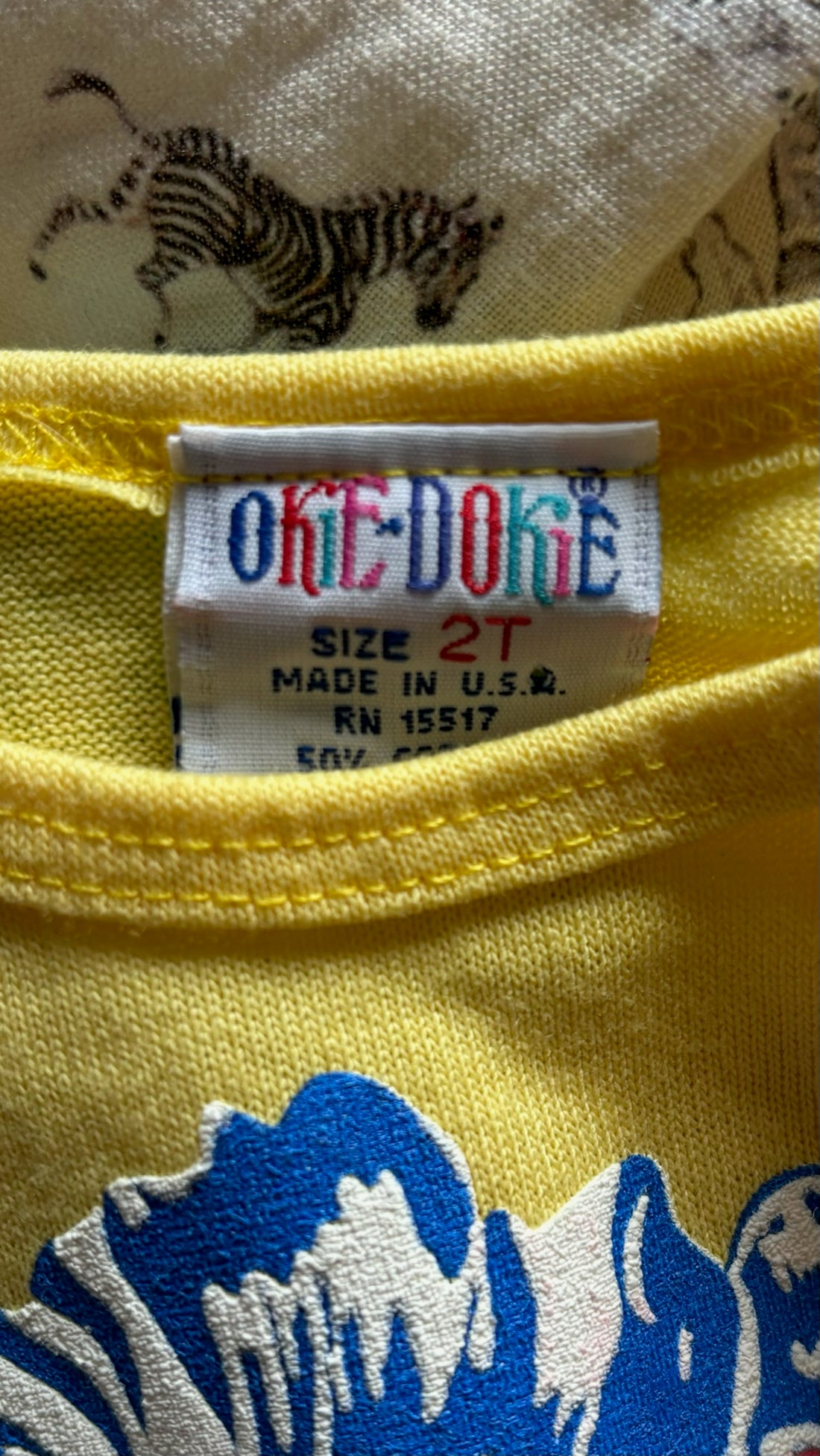 Vintage Okie-Dokie Floral Set
