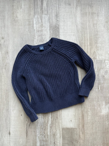 Baby Gap Navy Knit Sweater