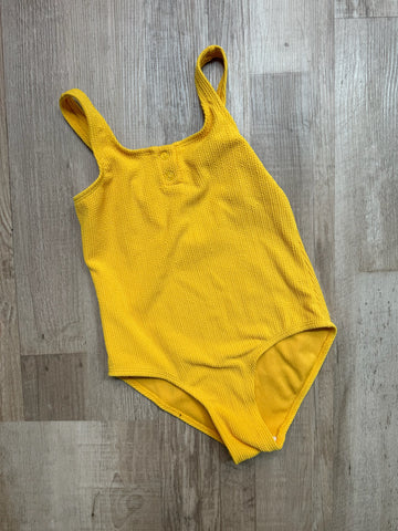 Zara Yellow Swimsuit