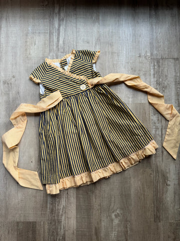 Trasulz Boutique Striped Dress