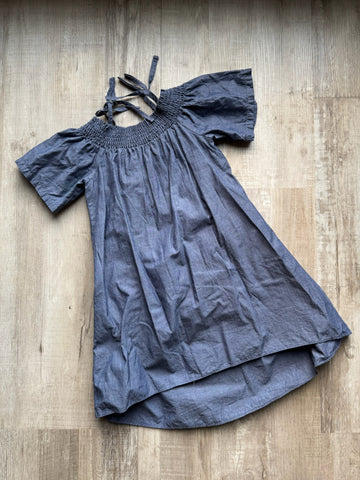 Boutique Chambray Dress