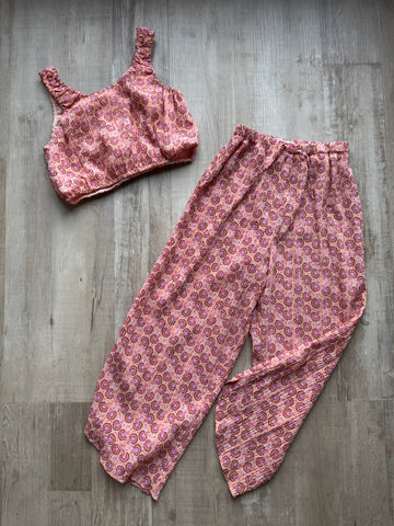 Zara Pink Set