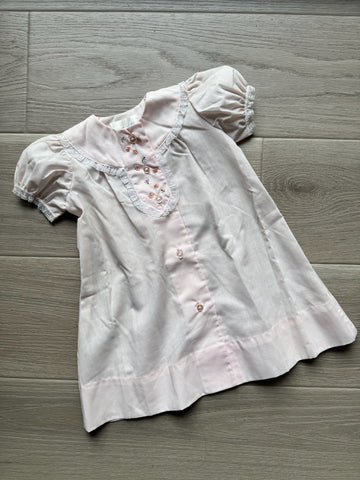 Vintage Made in Switzerland Pink Dress
