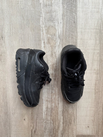 Nike Black AIR MAX Shoes