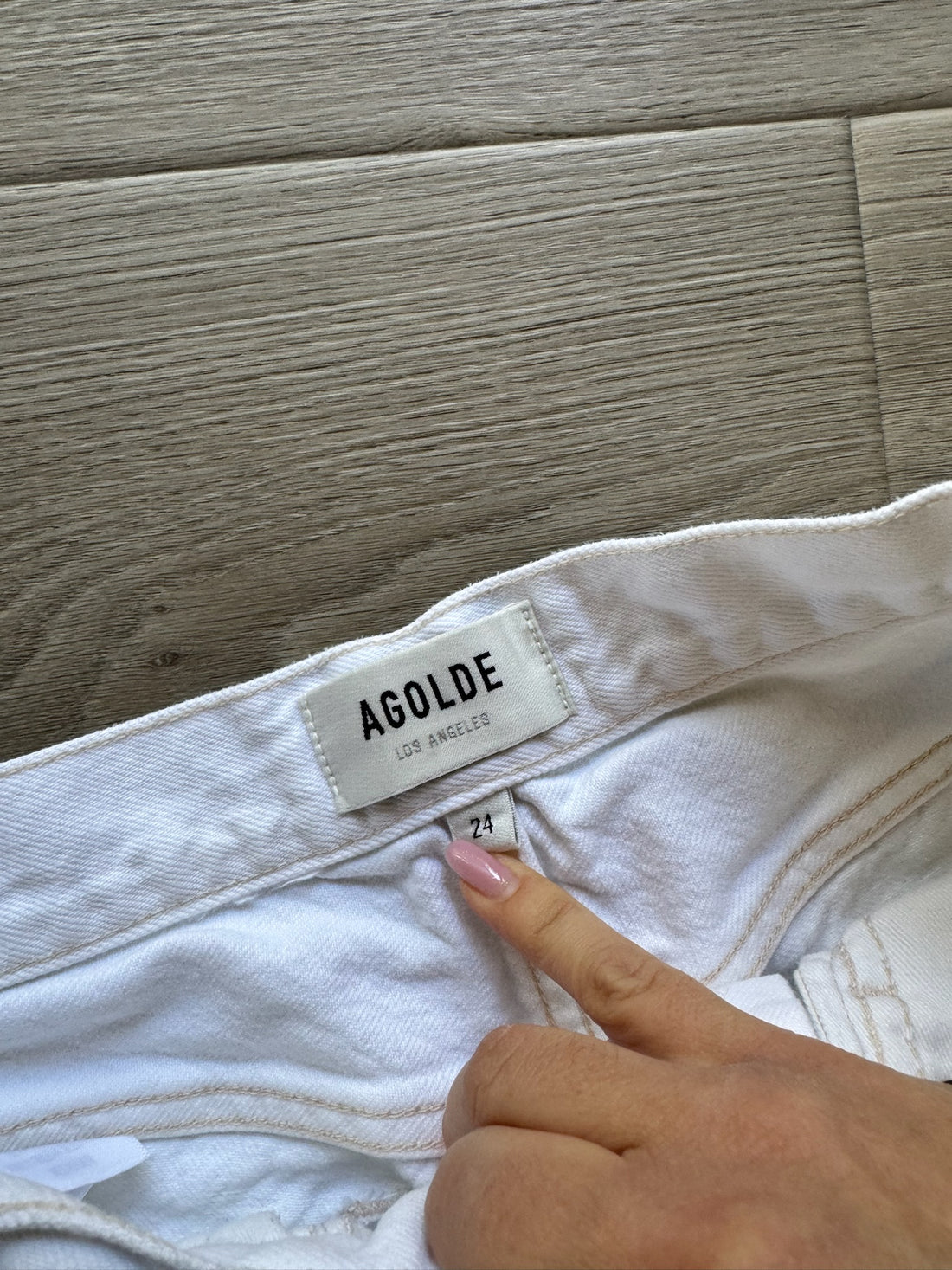 AGOLDE White Shorts - W