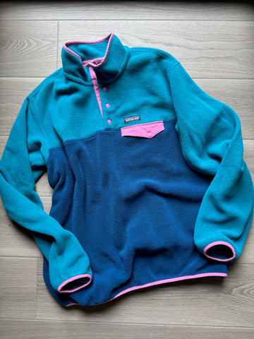 Patagonia Synchilla Blue Pullover