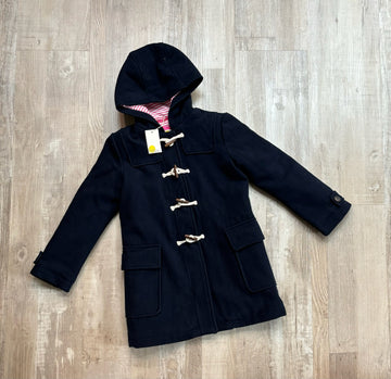 Mini Boden Navy Wool Coat - NEW