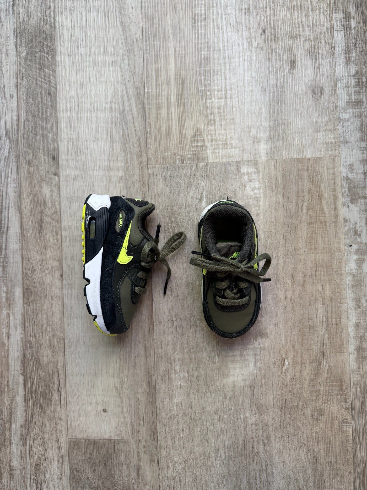 Nike Green/Black Air Max