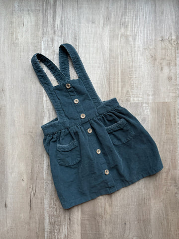 Purebaby Green Dress