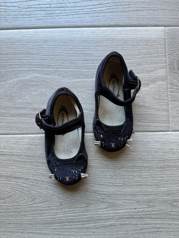 Joyfolie Black Kitty Shoes