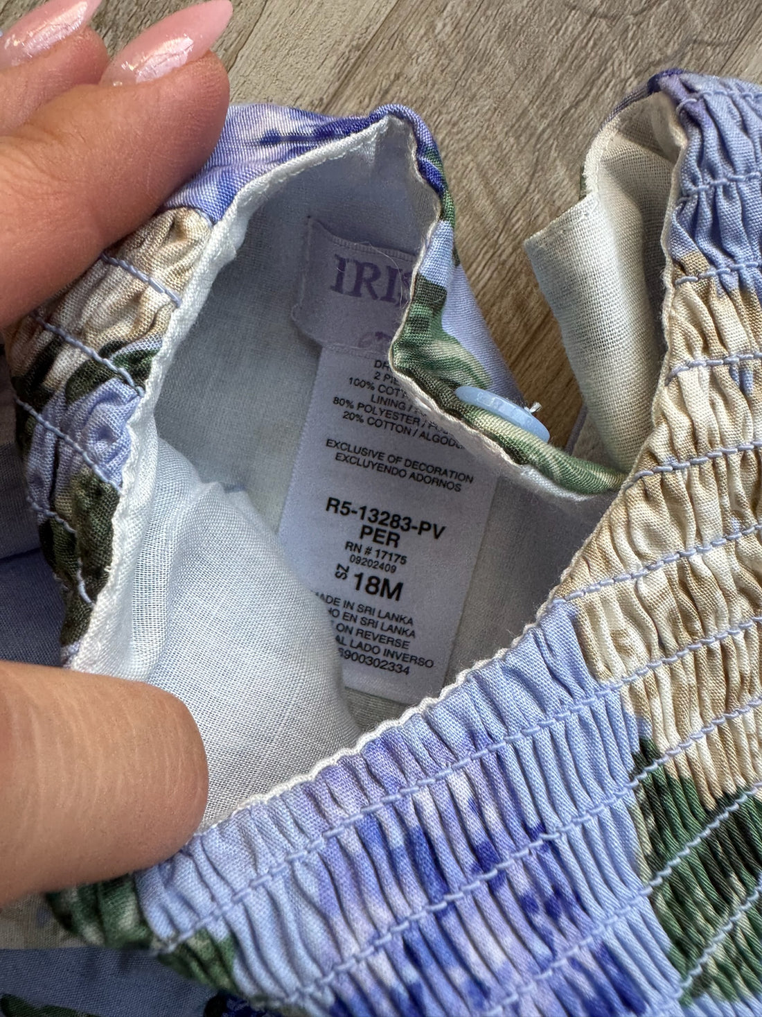 Iris & Ivy Floral Dress
