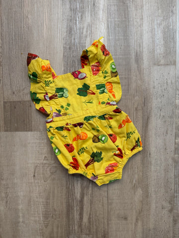 Worthy Threads Yellow Veggie Bubble