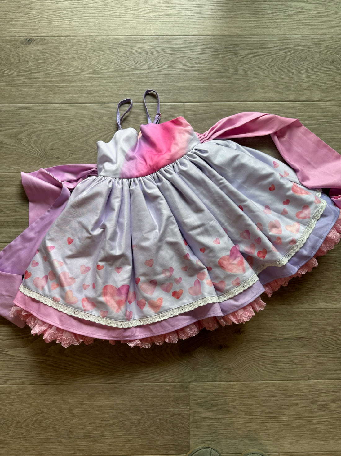 Wild Lilies Heart Dress - NEW