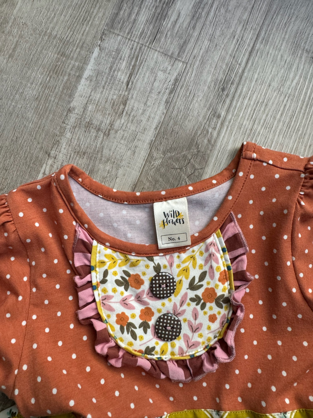 Wild Flowers Fall Dress