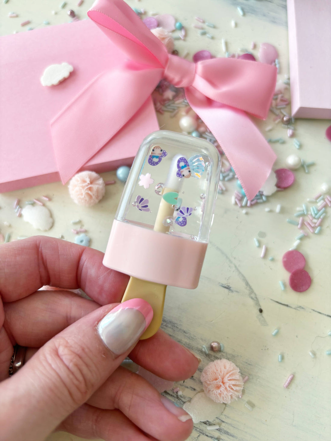 Mermaid Popsicle Lip Gloss