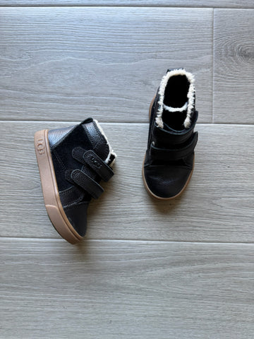 UGG Black Velcro Boots
