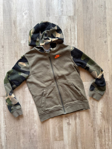Nike Green Camo Jacket