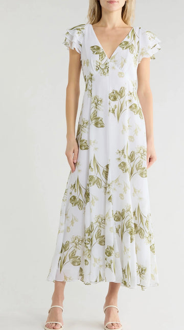 1State Floral Dress - NEW