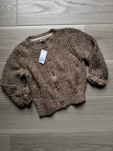 Gap Brown Cardigan - NEW